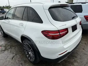 Mercedes-Benz GLC-Class 2016 White