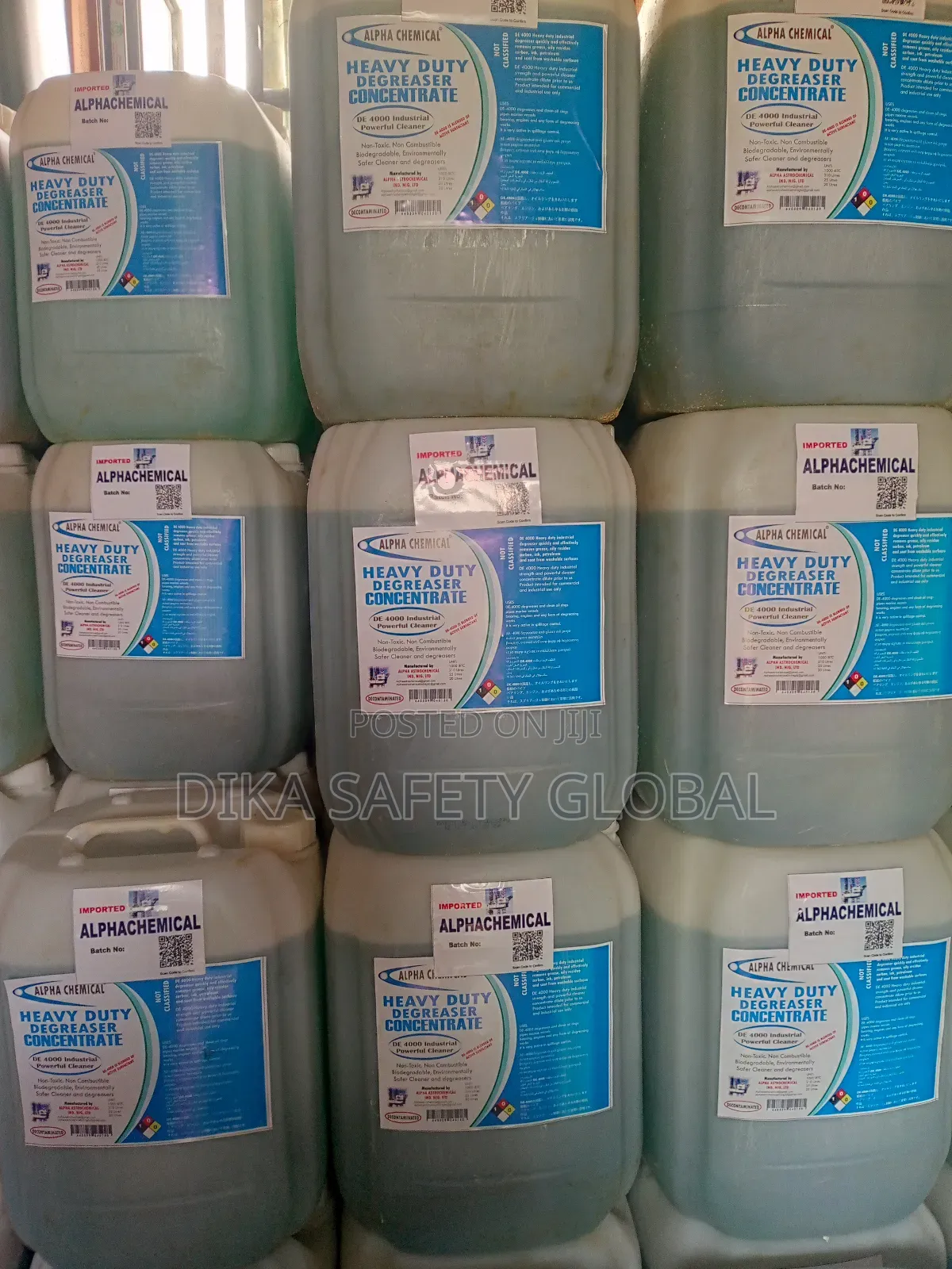 Heavy Duty Degreaser Concentrate