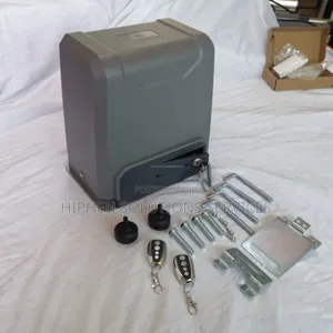 Sliding Gate Operator System for Commercial Properties in Nigeria