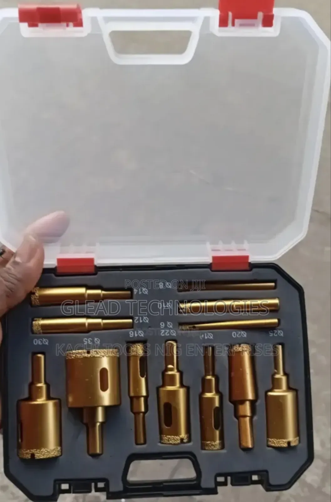 Drilling Marble Hole Saw