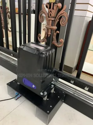 900kg Automatic Sliding Gate Operator System Installer in Nigeria