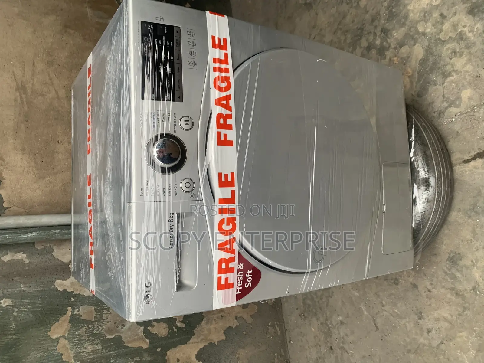 7kg Industrial Dryer