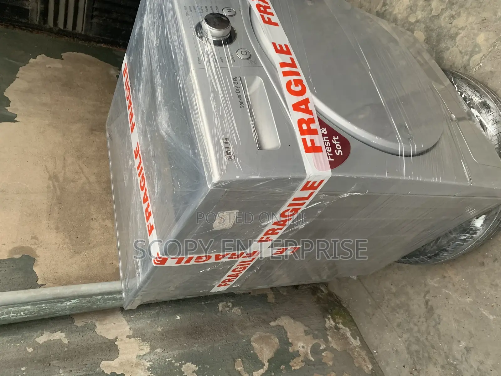 7kg Industrial Dryer