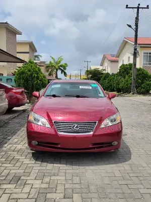 Lexus ES 350 2009 Red