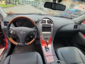 Lexus ES 350 2009 Red
