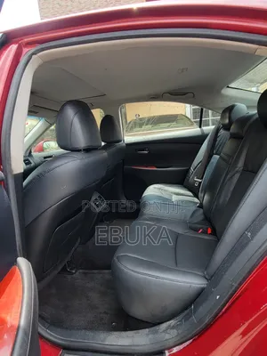 Lexus ES 350 2009 Red