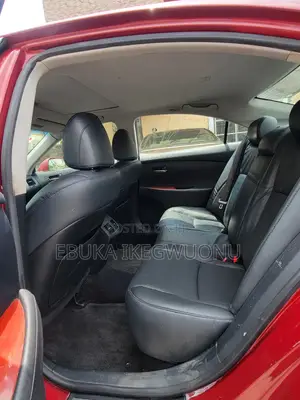 Lexus ES 350 2009 Red