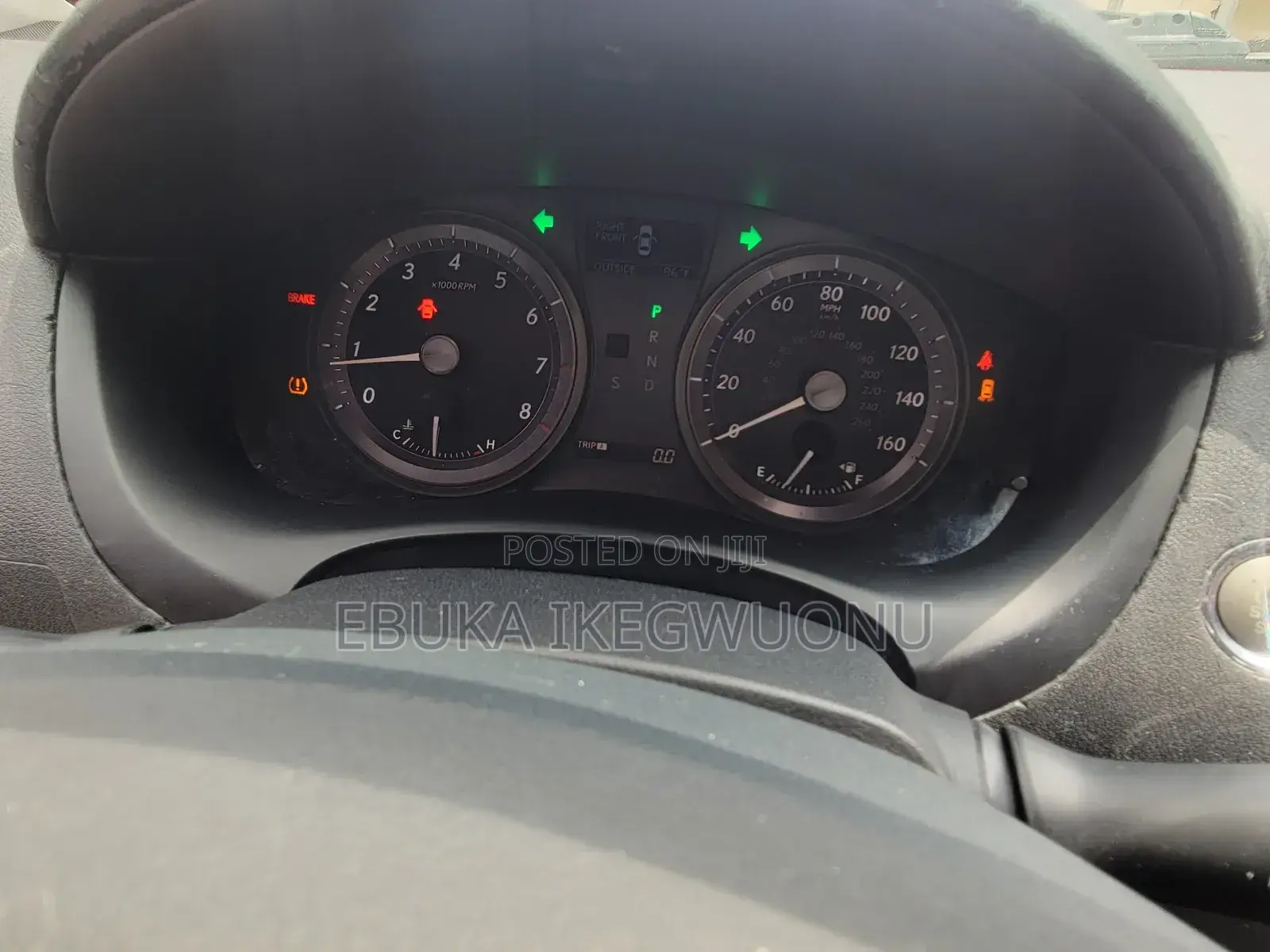 Lexus ES 350 2009 Red