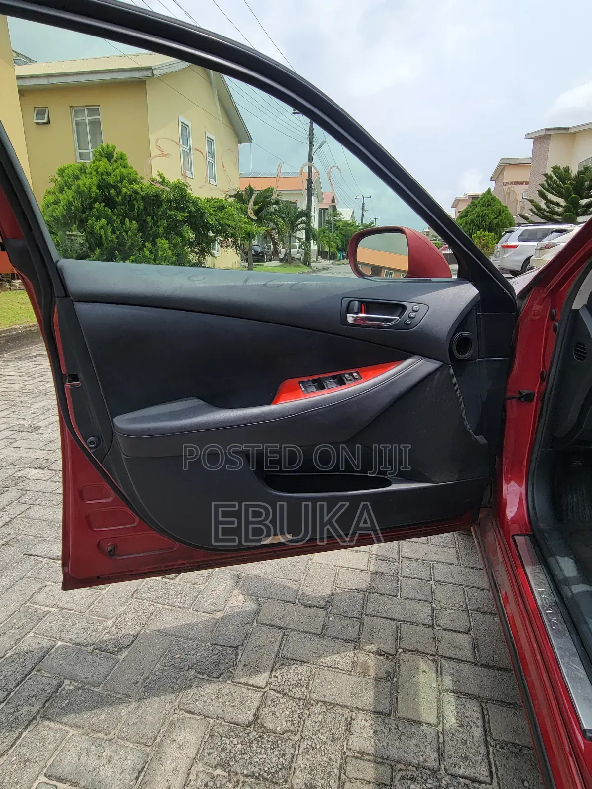 Lexus ES 350 2009 Red