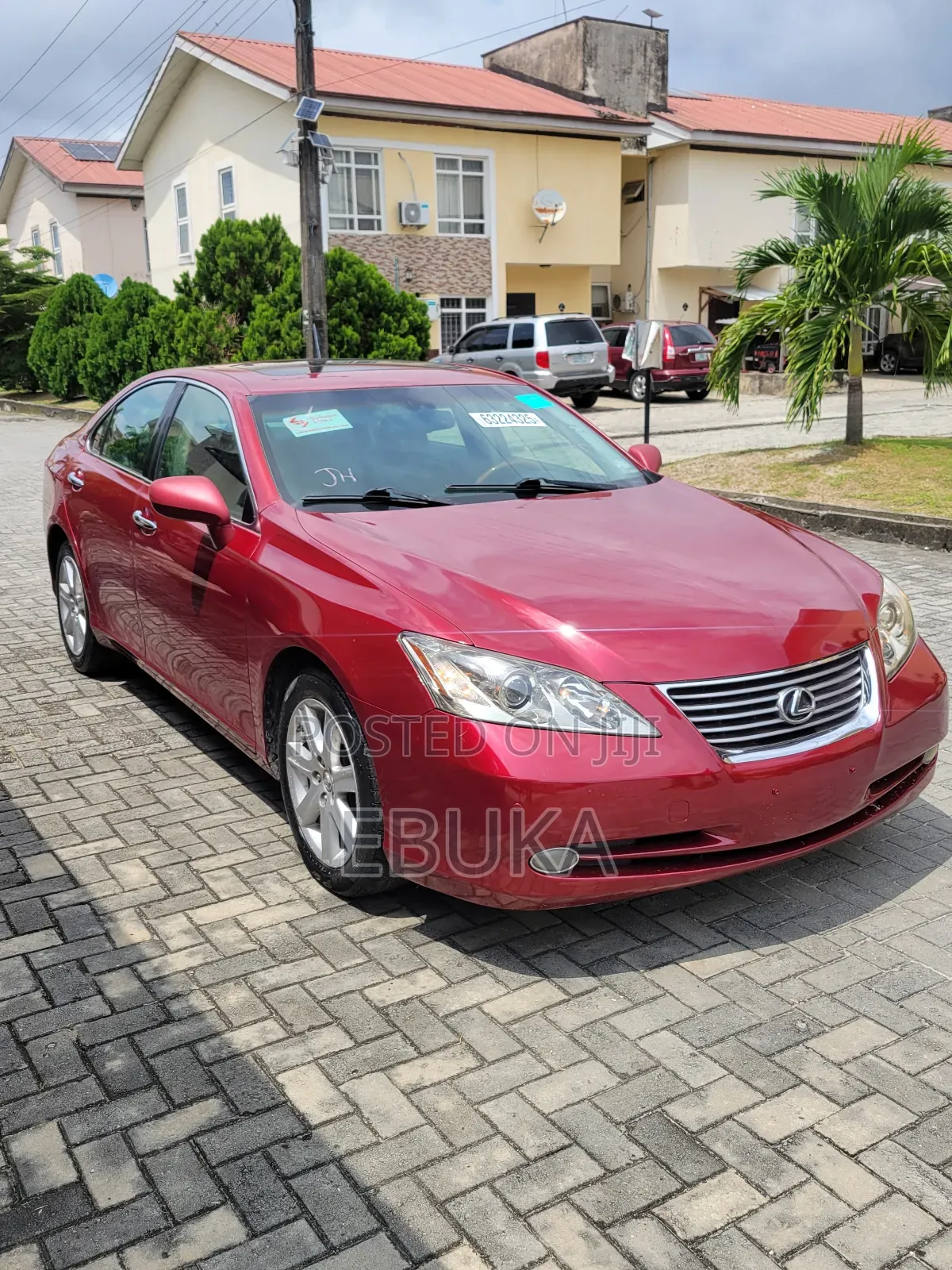 Lexus ES 350 2009 Red