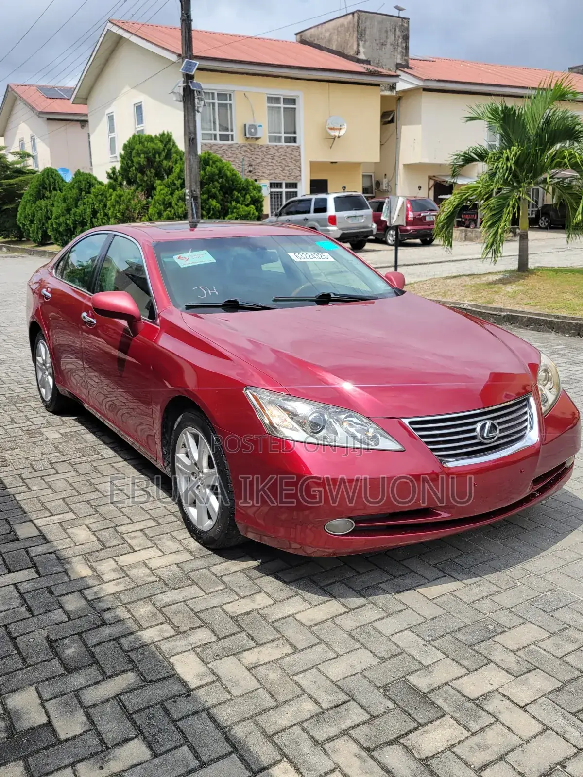 Lexus ES 350 2009 Red