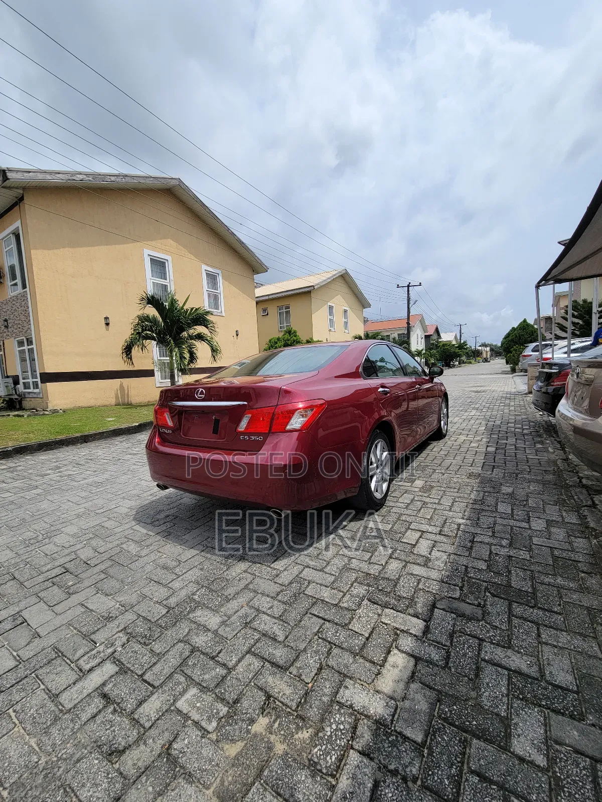 Lexus ES 350 2009 Red