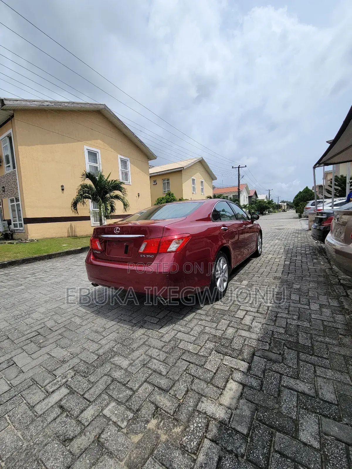 Lexus ES 350 2009 Red