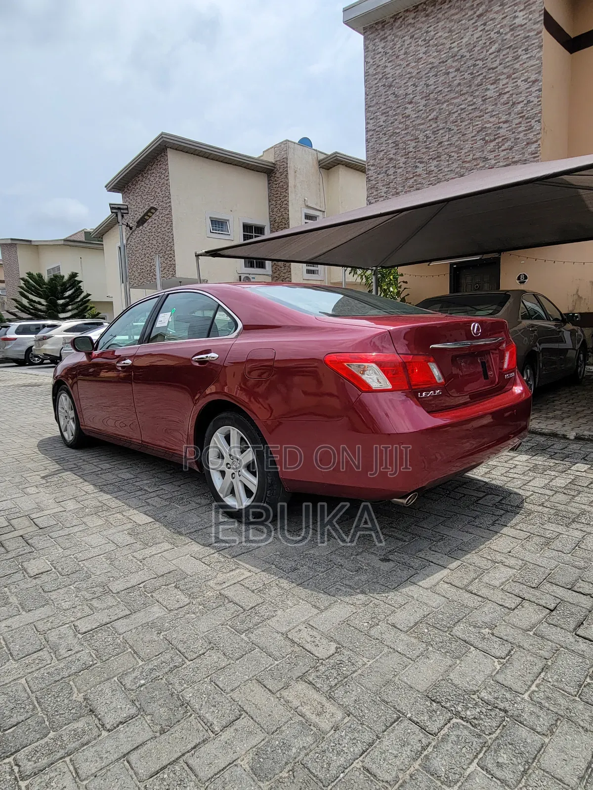 Lexus ES 350 2009 Red