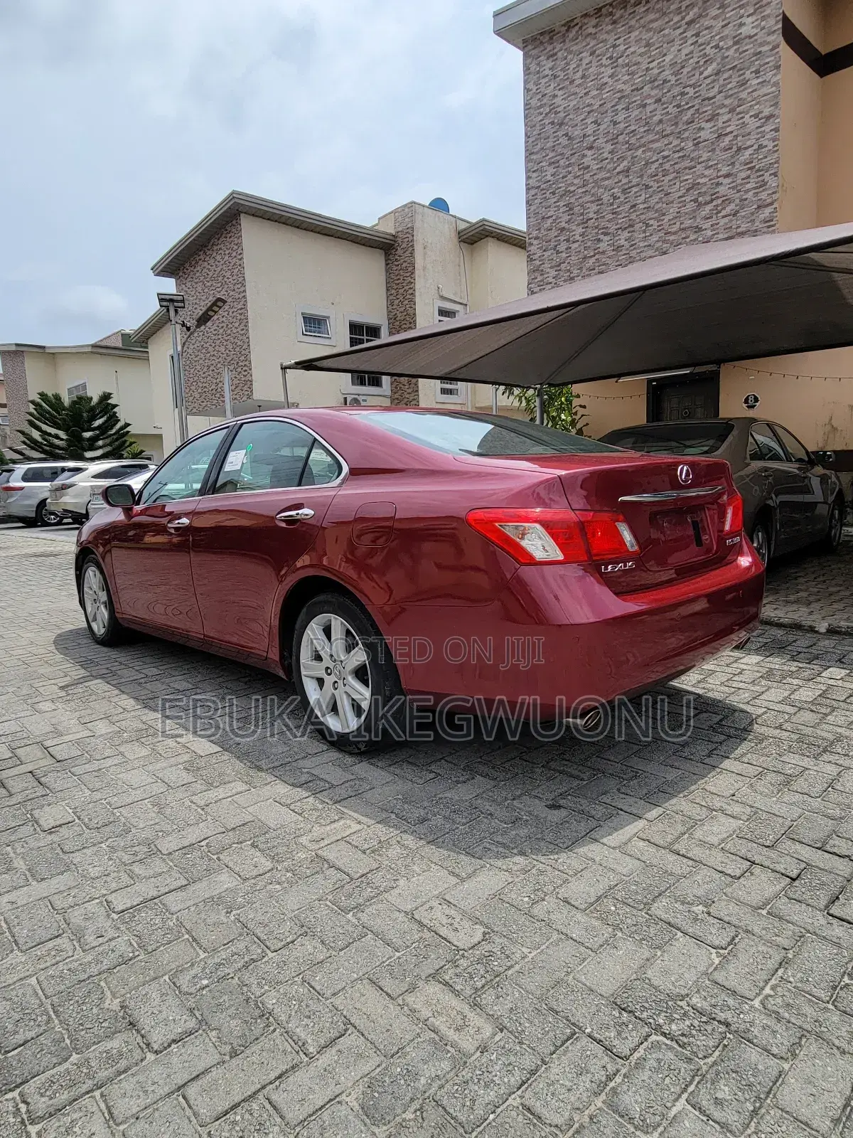 Lexus ES 350 2009 Red
