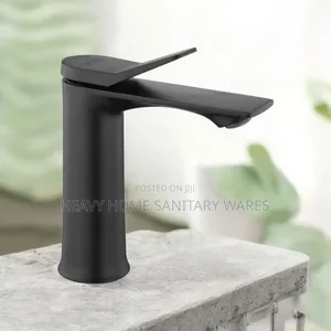 Lift Up Basin Mixer Tap for Hot and Cold Water