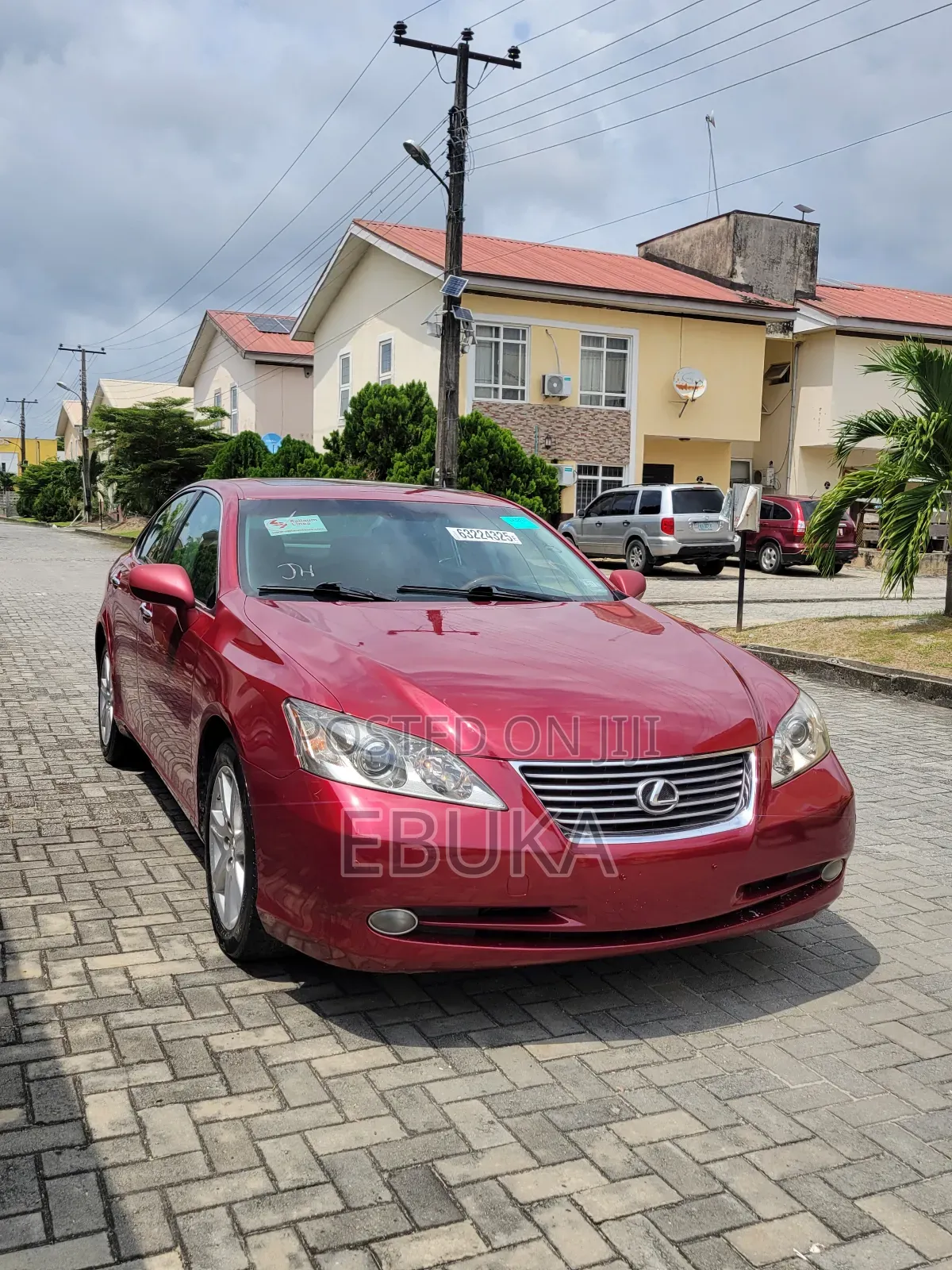Lexus ES 350 2009 Red