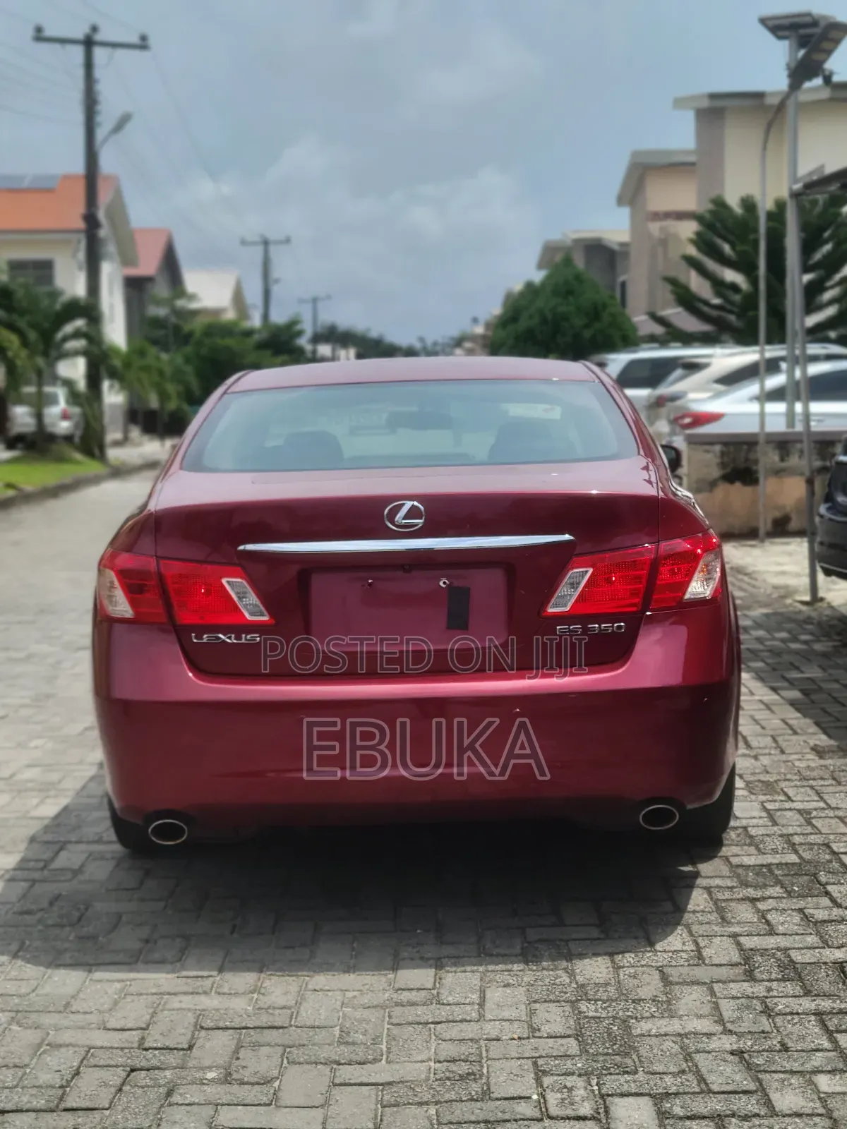 Lexus ES 350 2009 Red