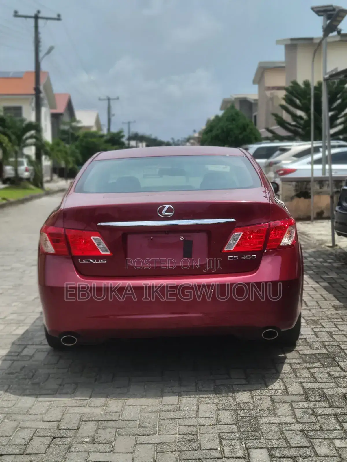Lexus ES 350 2009 Red