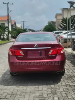 Lexus ES 350 2009 Red