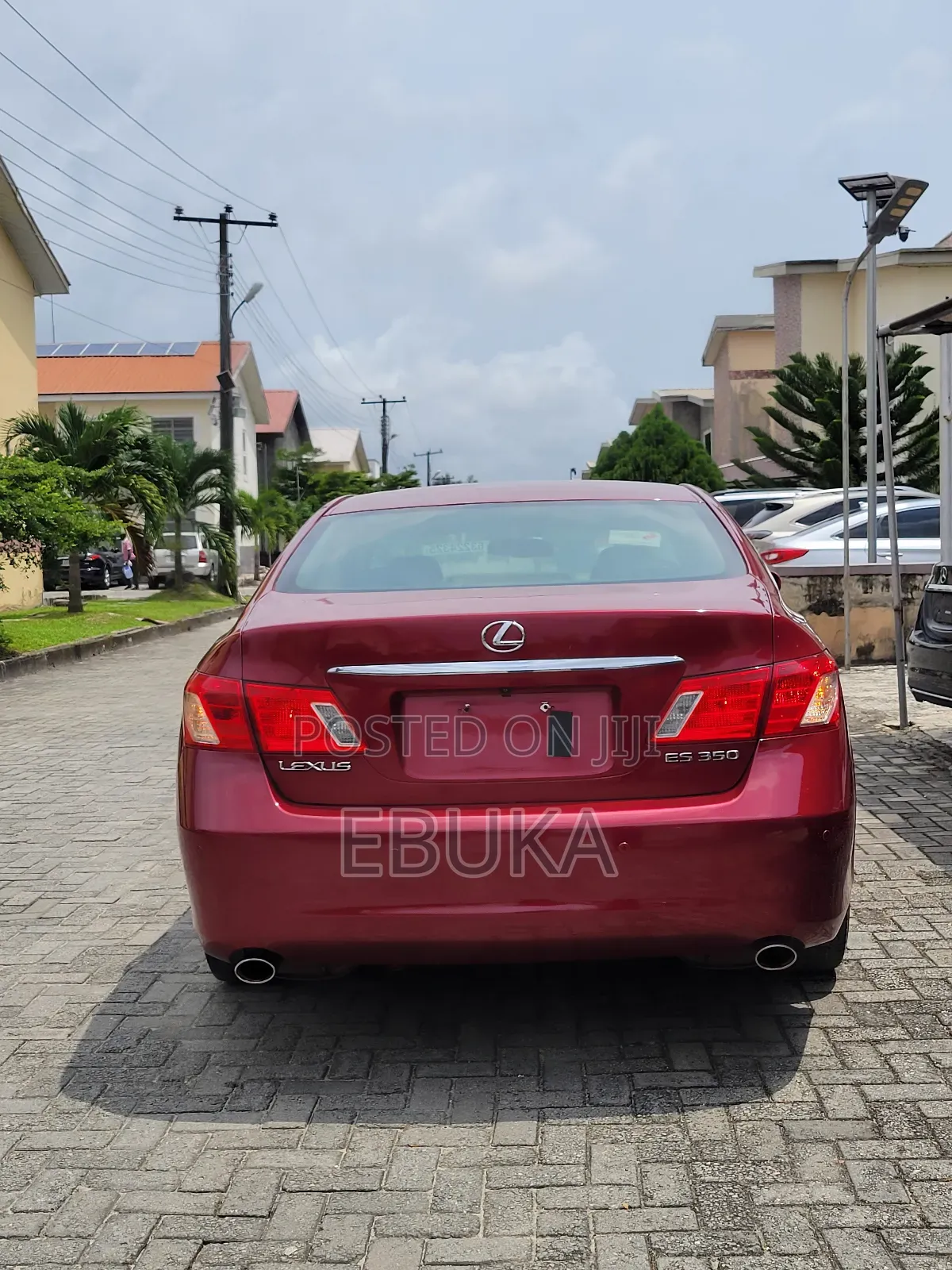 Lexus ES 350 2009 Red