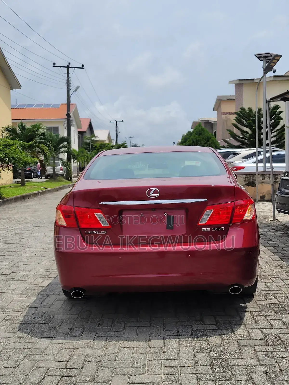 Lexus ES 350 2009 Red