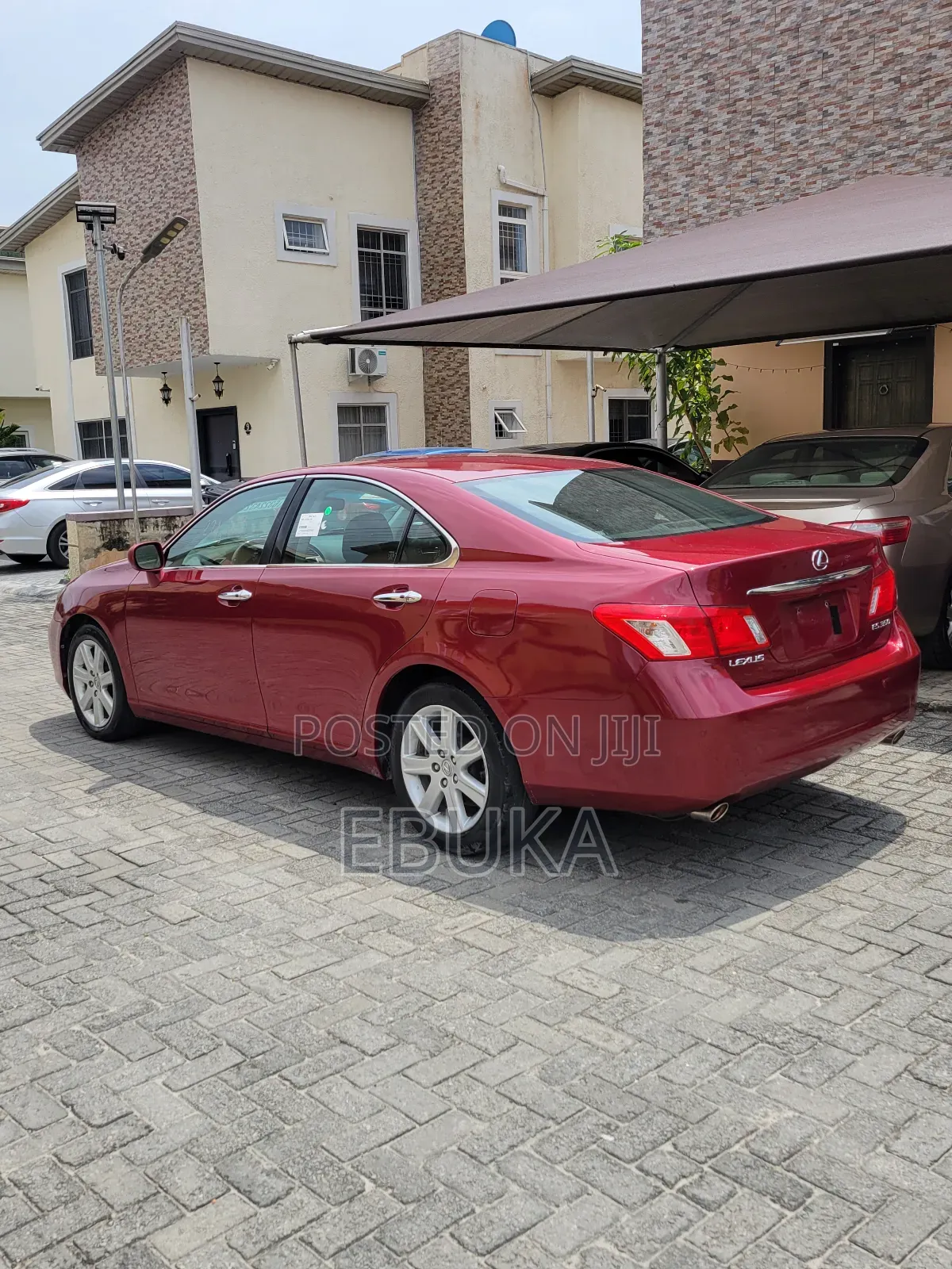 Lexus ES 350 2009 Red