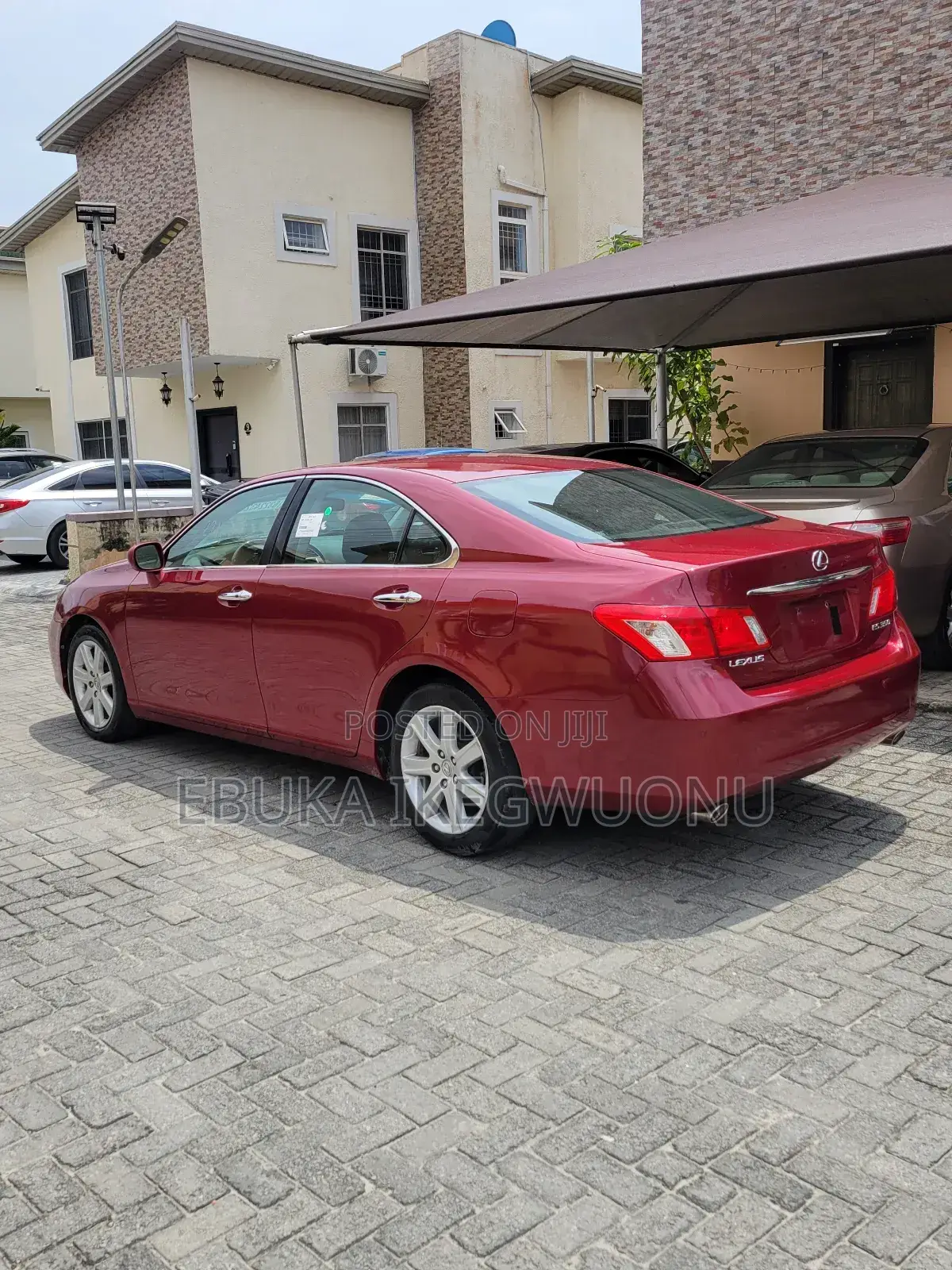Lexus ES 350 2009 Red