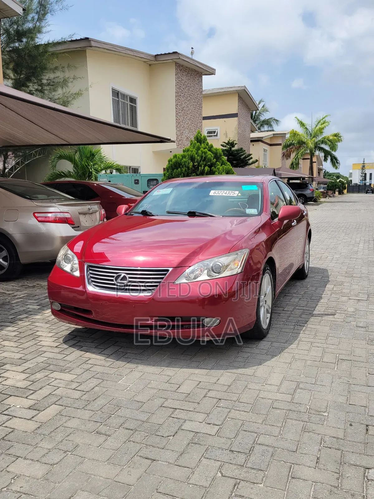 Lexus ES 350 2009 Red