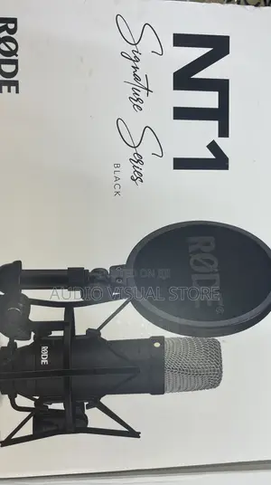 Røde Nt1 Signature Series Condenser Microphone