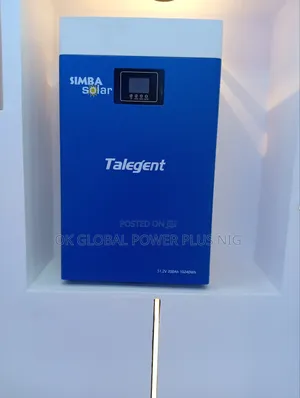 Talegent 10.24kwh Lithium-Ion (200ah) Wall Mount Battery