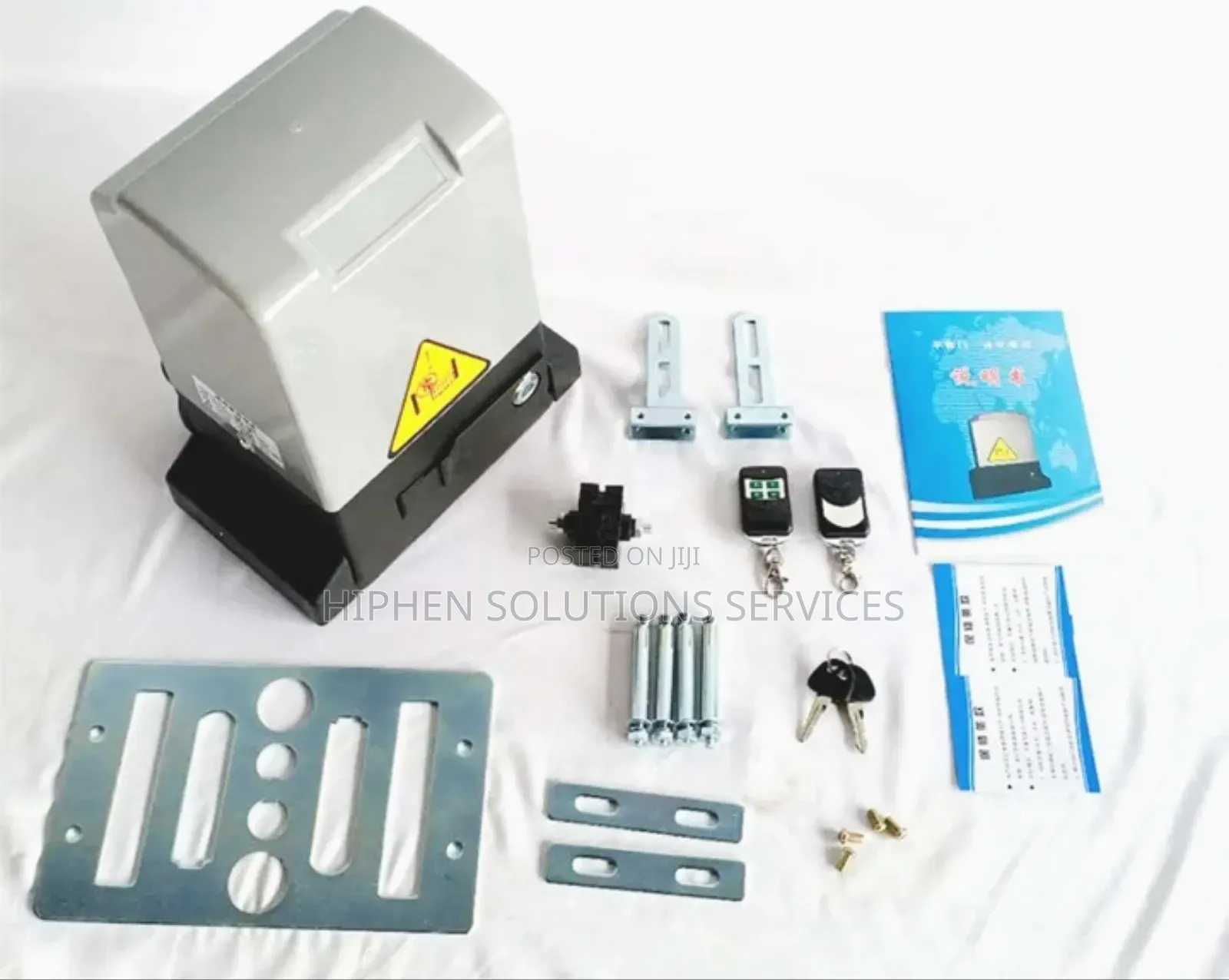Automatic Sliding Gate Operator System Dealer in Nigeria