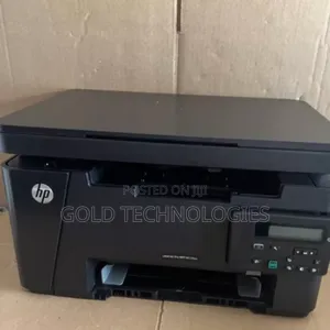 Wireless All-in-One B/W Laserjet Printer Hp Pro MFP M125nw