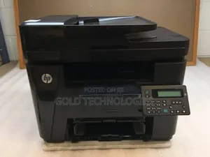 Wireless All-in-One B/W Laserjet Printer Hp Pro MFP M125nw