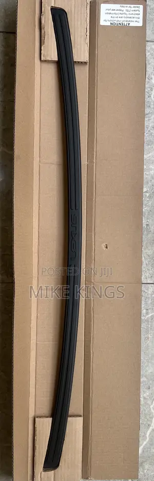 Rear Bumper Protector - Black for Rx 350, Rx 350l, Rx 450h, Rx 450l