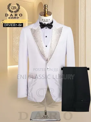 100% Quality Luxury Men's Turkey Suites Well Branded Package