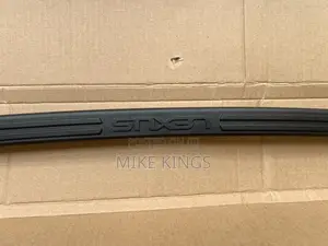 Rear Bumper Protector - Black for Rx 350, Rx 350l, Rx 450h, Rx 450l