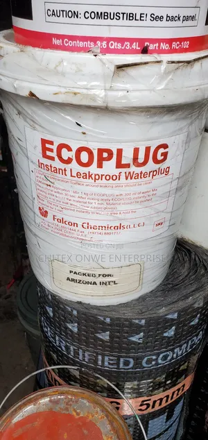 Ecoplug Instant Leakproof Waterplug