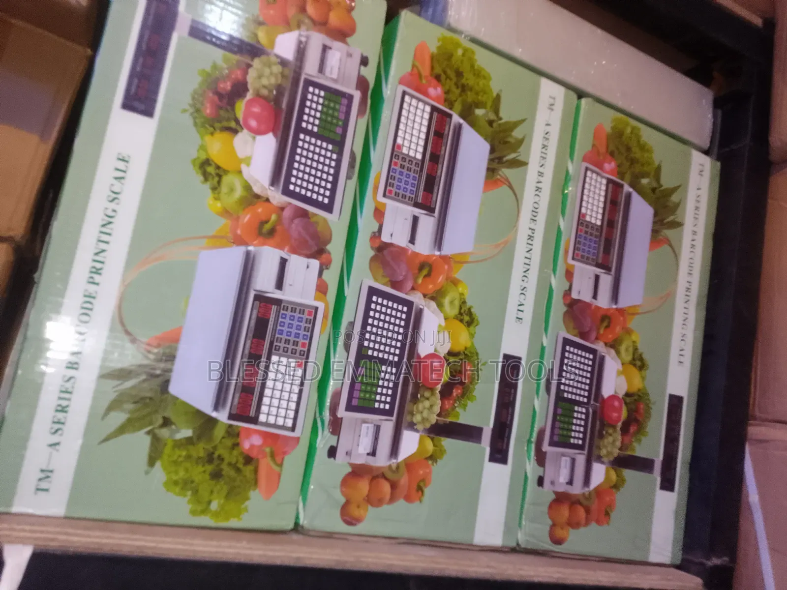 Vcp 30kg Barcode Printing Scale