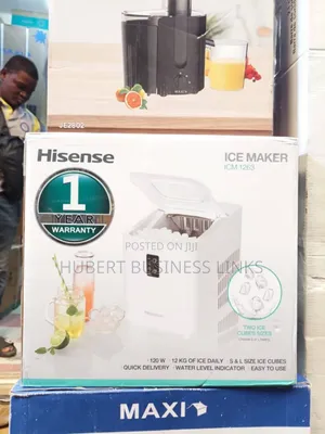 Ice Cube Maker 12kg