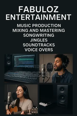 Music and Jingle Production