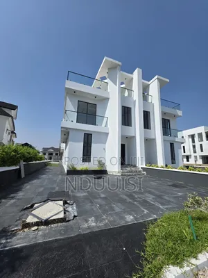 5bdrm Duplex in Cowrie Creek Estate, Ikate for sale