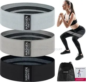 Resistance Band 3in1