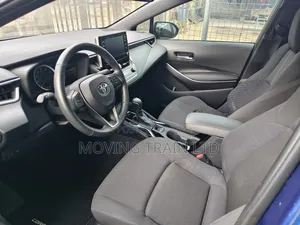 Toyota Corolla L 2020 Blue