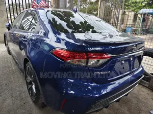 Toyota Corolla L 2020 Blue