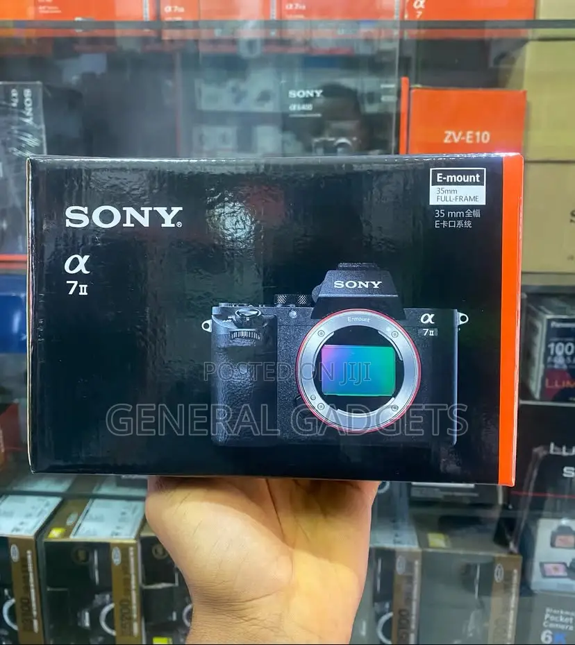 Sony Camera A7ii