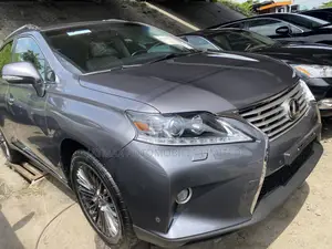 Lexus RX 350 AWD 2015 Gray