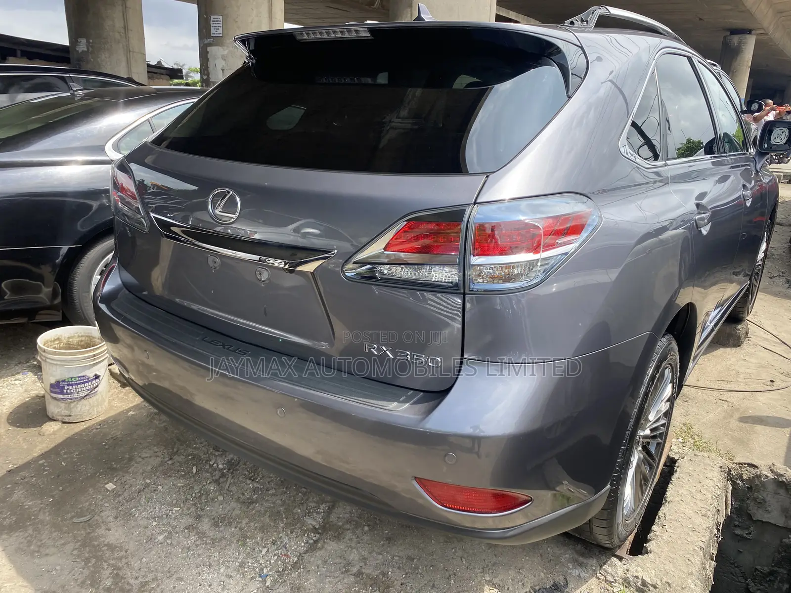 Lexus RX 350 AWD 2015 Gray