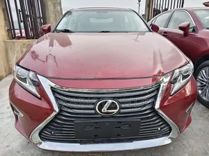 Lexus ES 350 FWD 2013 Red