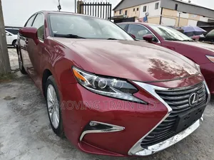 Lexus ES 350 FWD 2013 Red